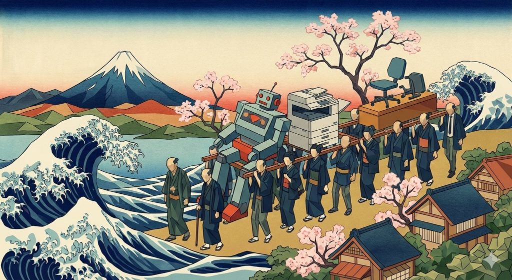 日本の変わった葬式