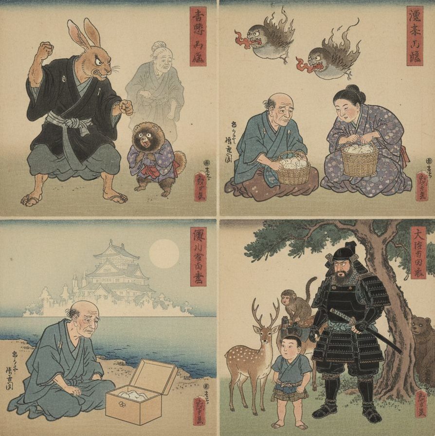 日本の昔話に隠された意外な裏設定10選