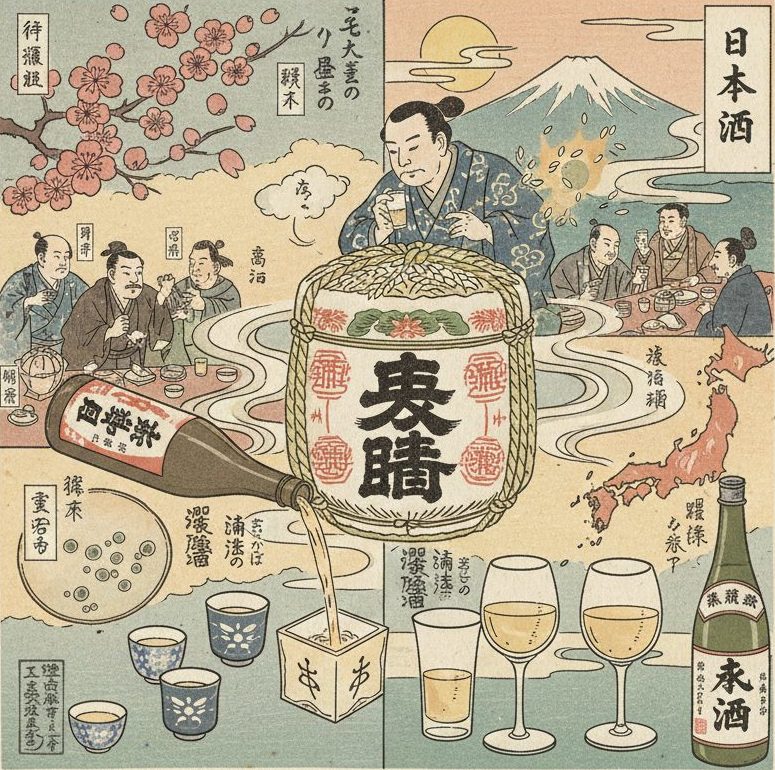 日本酒の世界へようこそ！知っておきたい日本酒にまつわる10の話