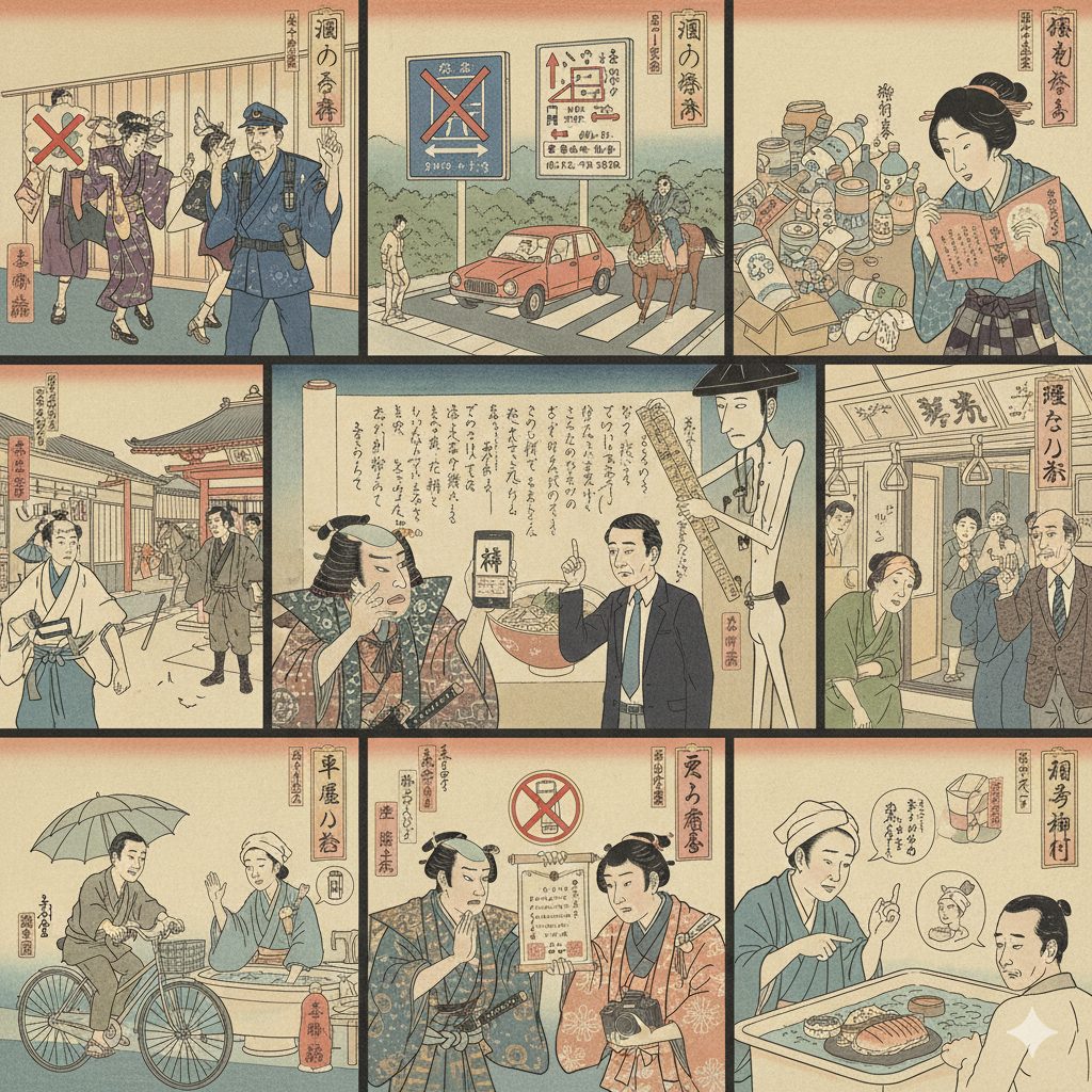 日本の知られざる奇妙なルール10選 – なぜこんな決まりがあるの？