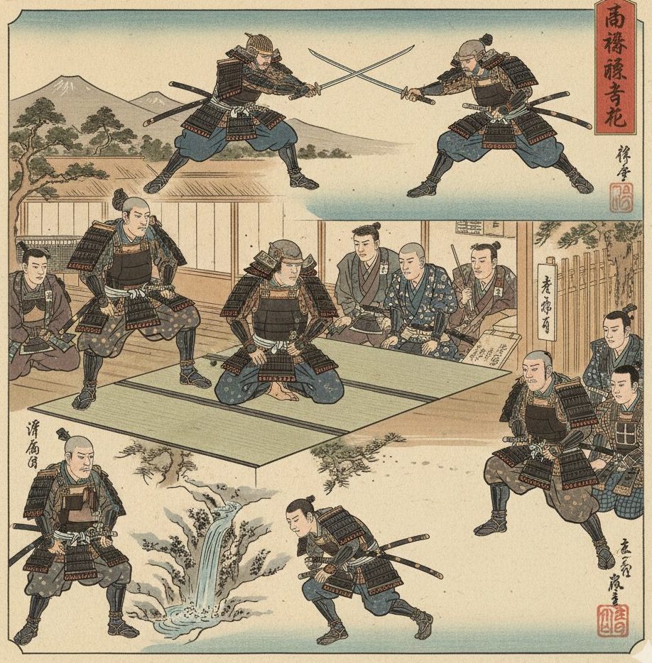 侍の恐ろしい掟10選 – 武士道の厳しい現実