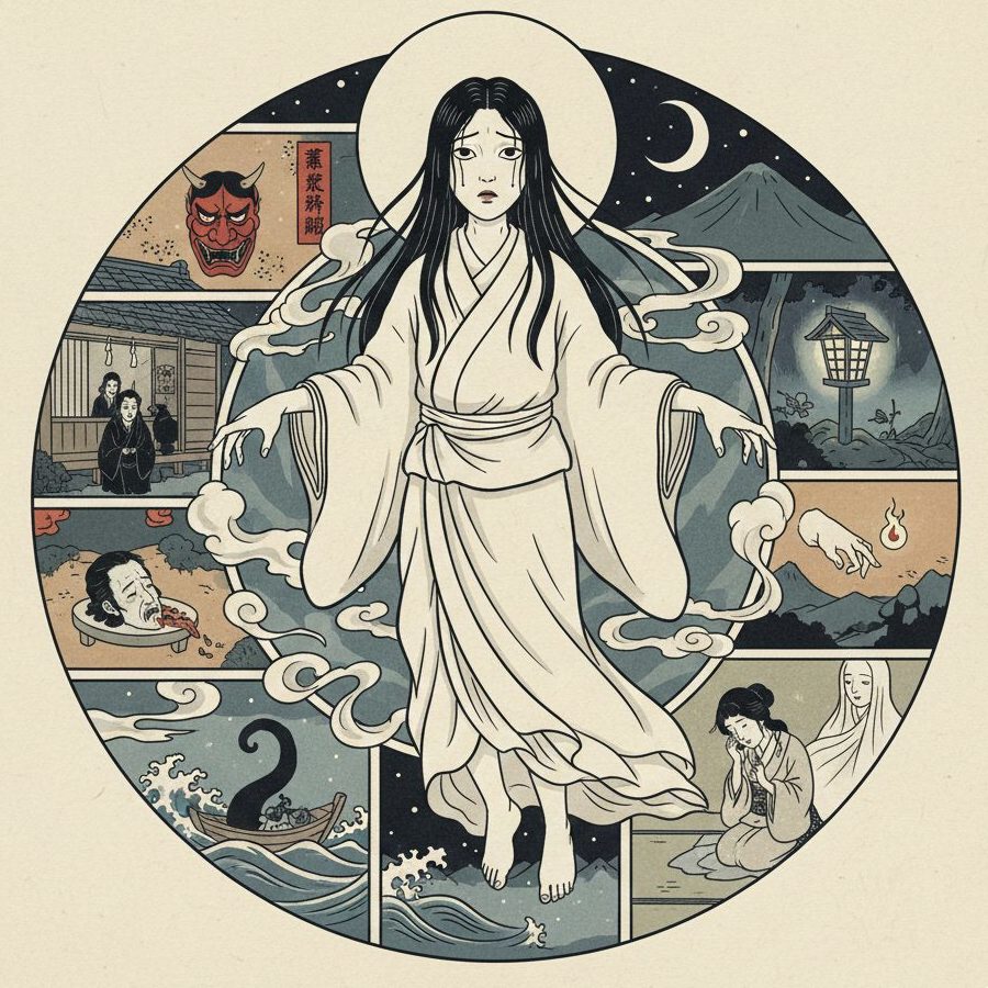 誰もが知る戦慄の怪異...日本の本当にあった怖い話10選