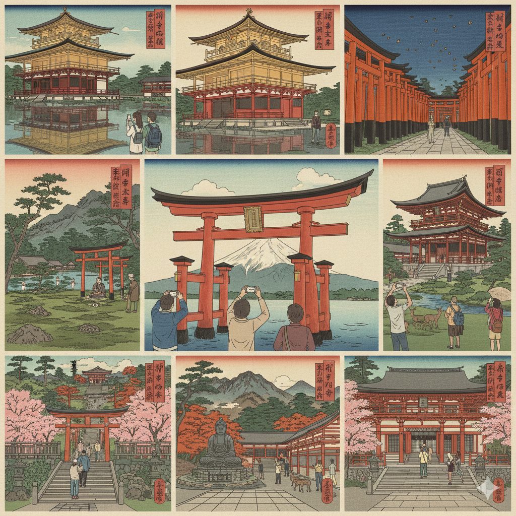 一生に一度は訪れたい！日本の神社・寺10選