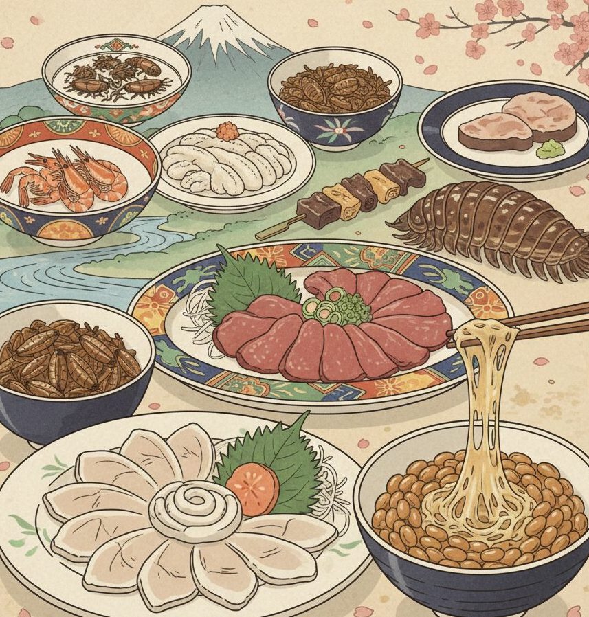 日本の変わった料理10選