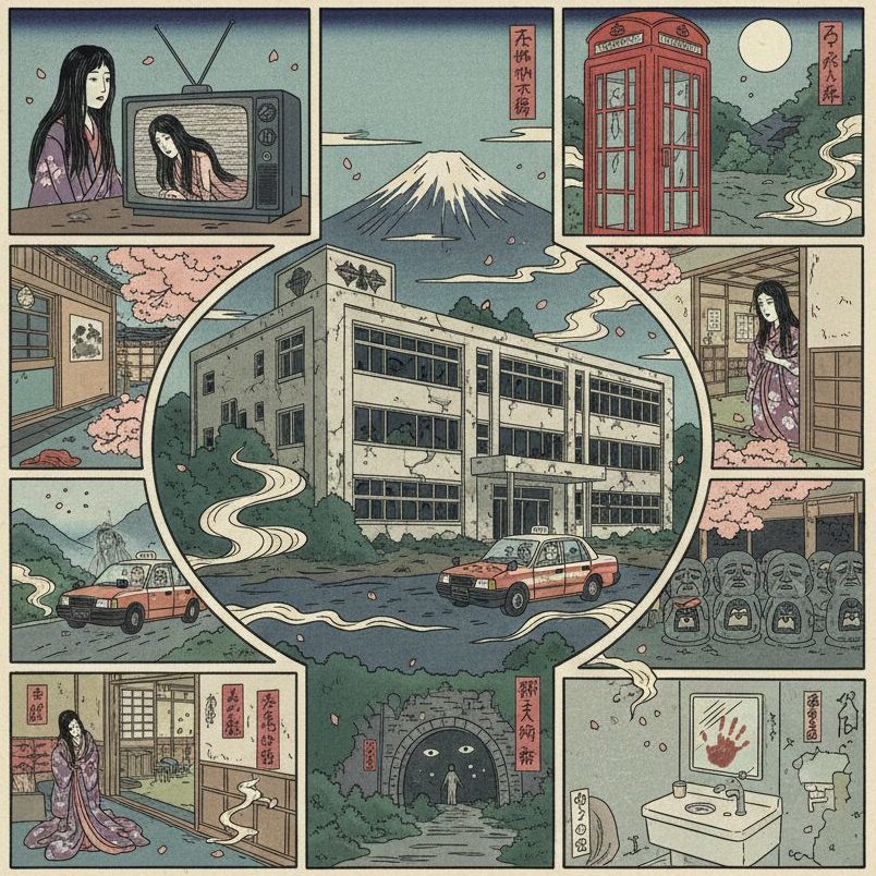 日本の最恐の心霊スポット10選