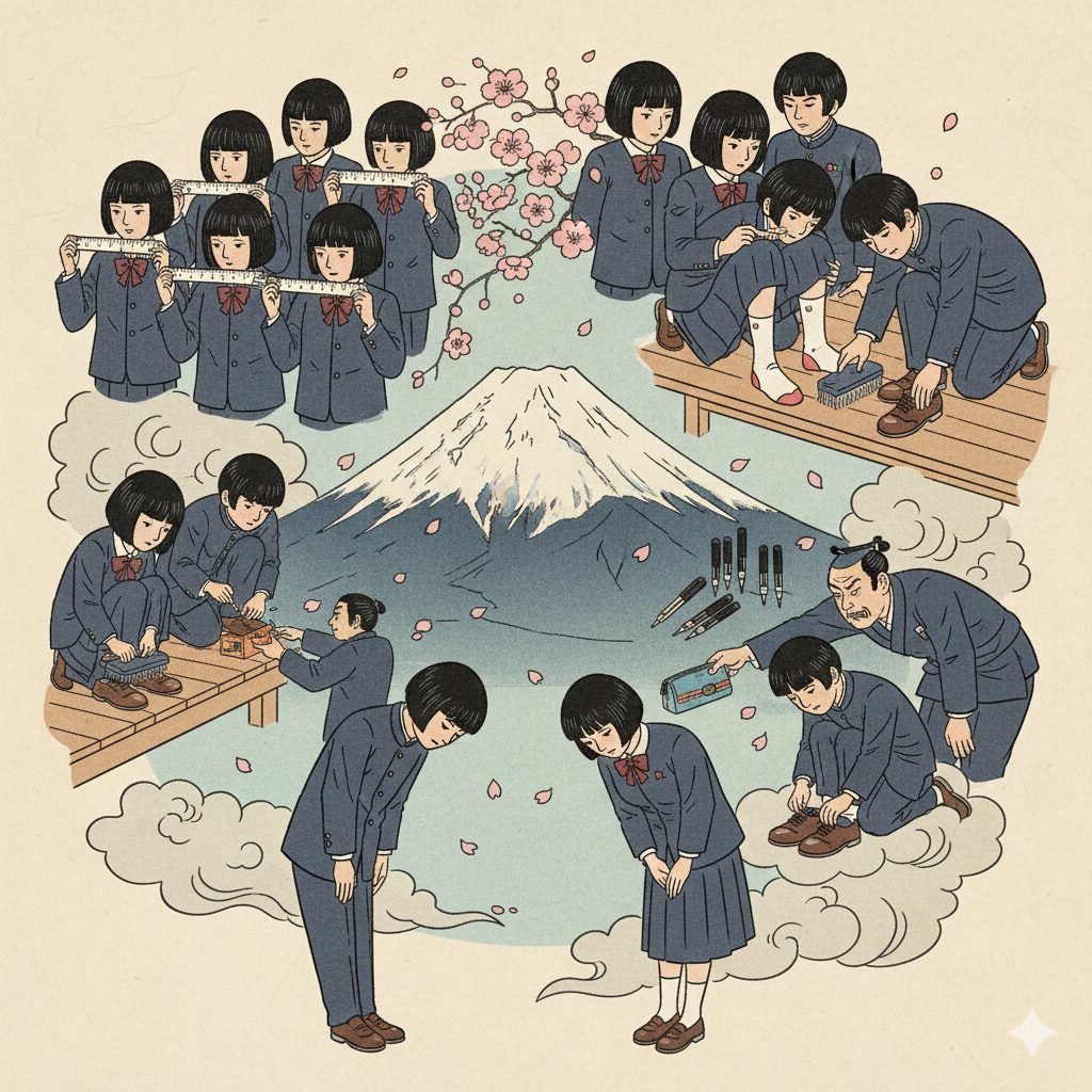 日本の学校にある変わったルール10選