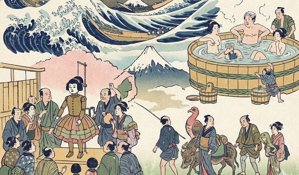 江戸時代にあった驚きの文化10選