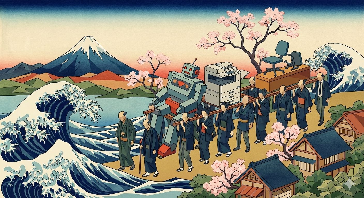 日本の変わった葬式