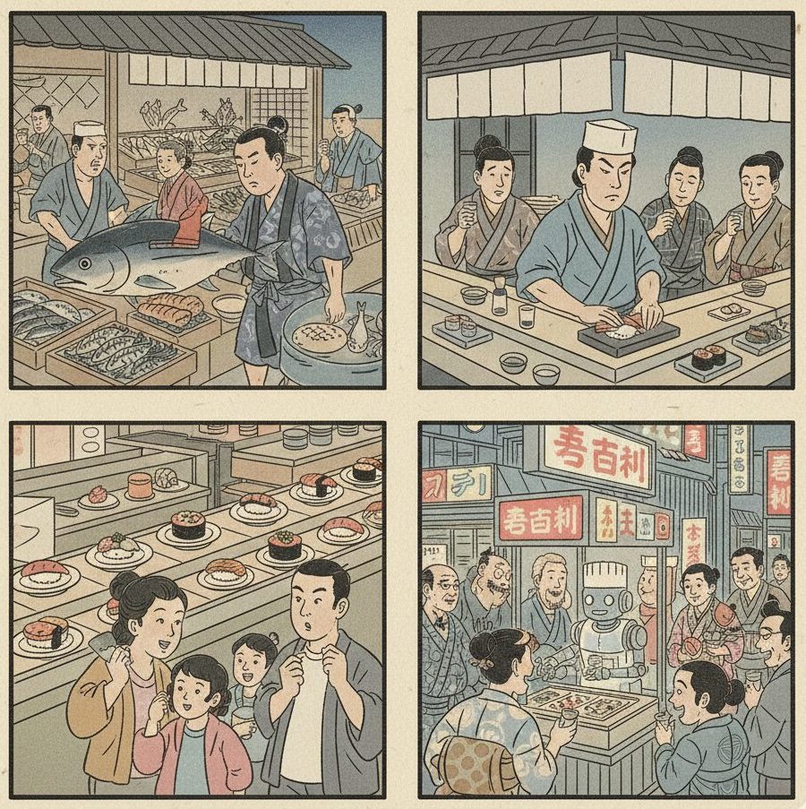 日本の「驚くべき寿司文化」10選 – 知られざる寿司の奥深い世界