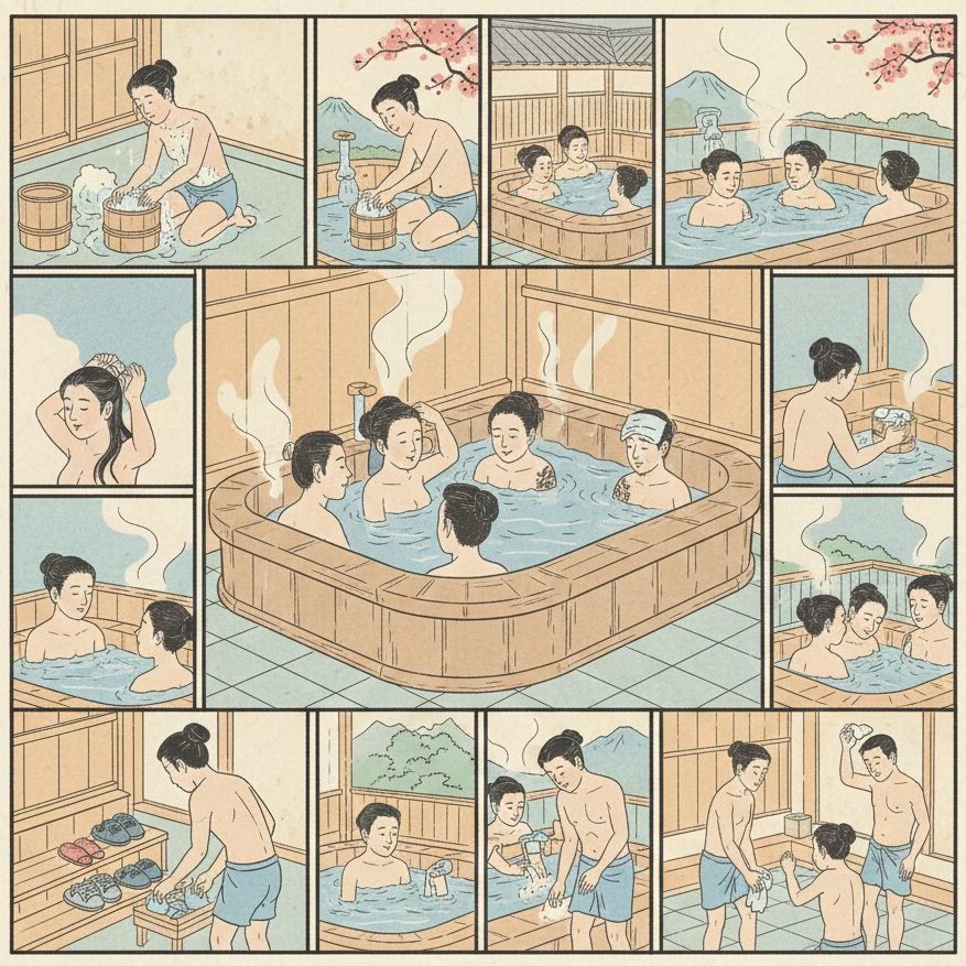 知らないと恥ずかしい！日本の温泉＆銭湯マナー10選