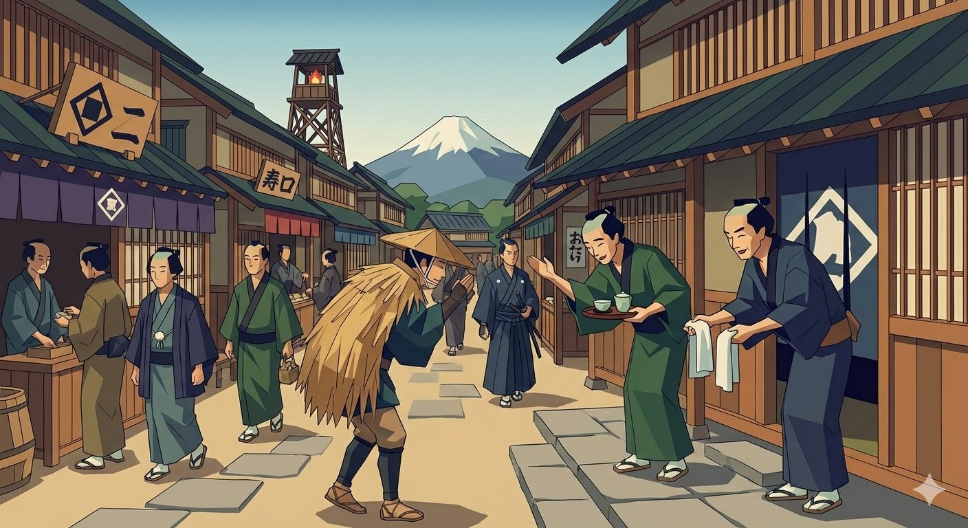 日本の信じられないおもてなしエピソード