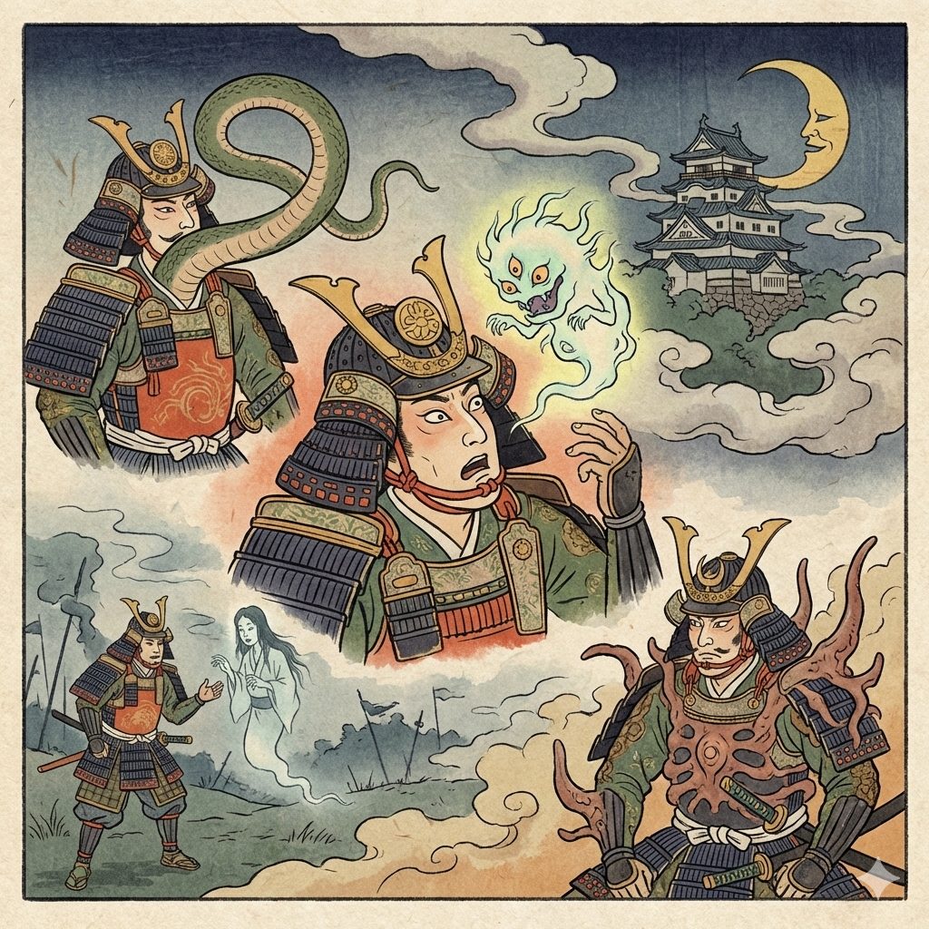 日本の戦国武将にまつわる奇妙な話10選