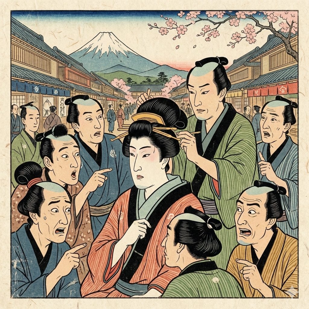 江戸時代の衝撃！ちょんまげの秘密10選