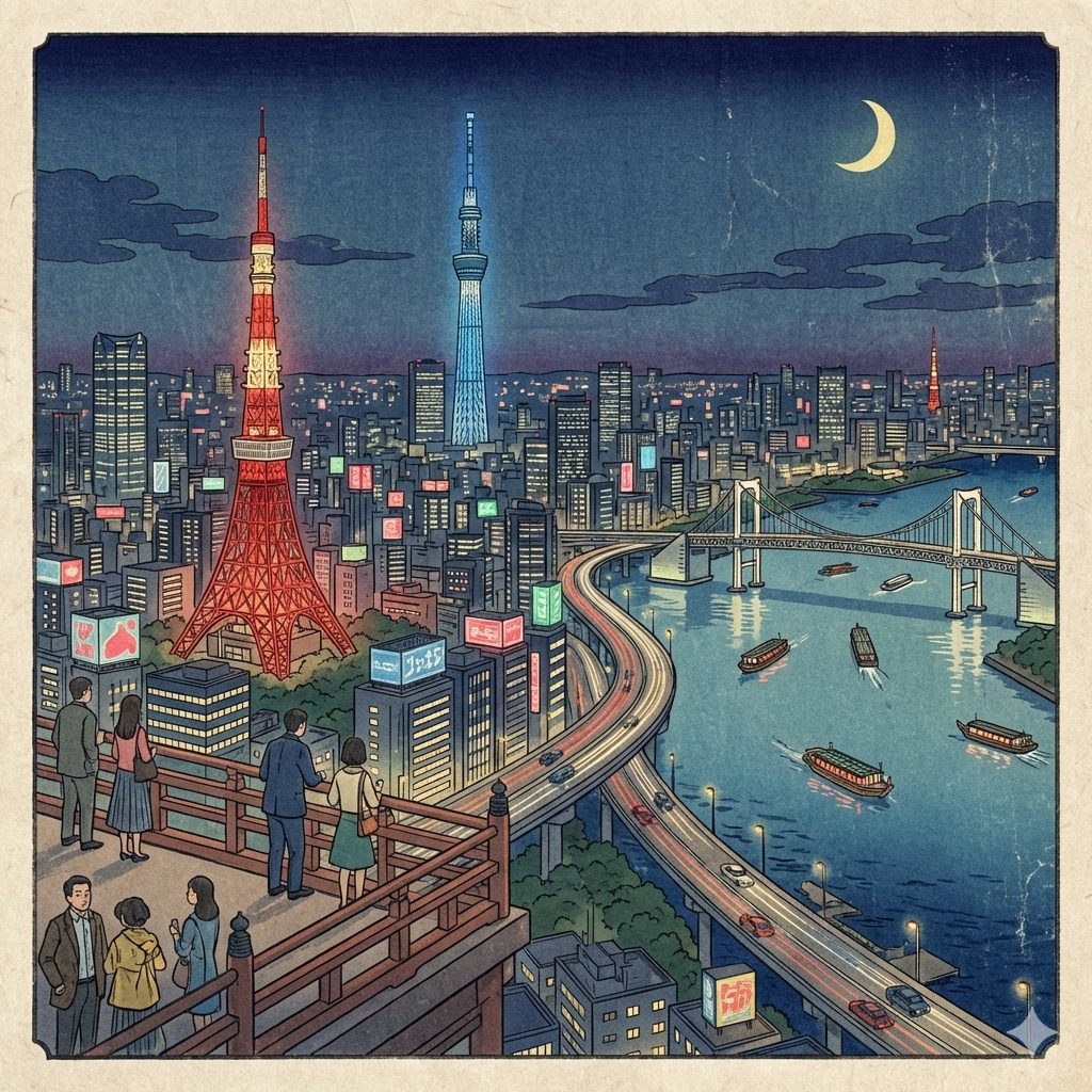 東京の絶景夜景スポット5選｜おすすめの展望台＆穴場スポット