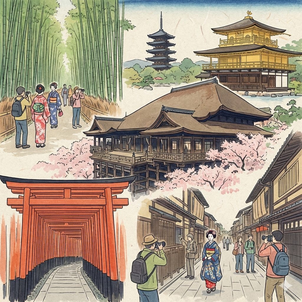 「京都」のおすすめ観光地