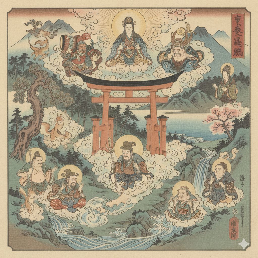 日本神道における「八百万の神」とは何か