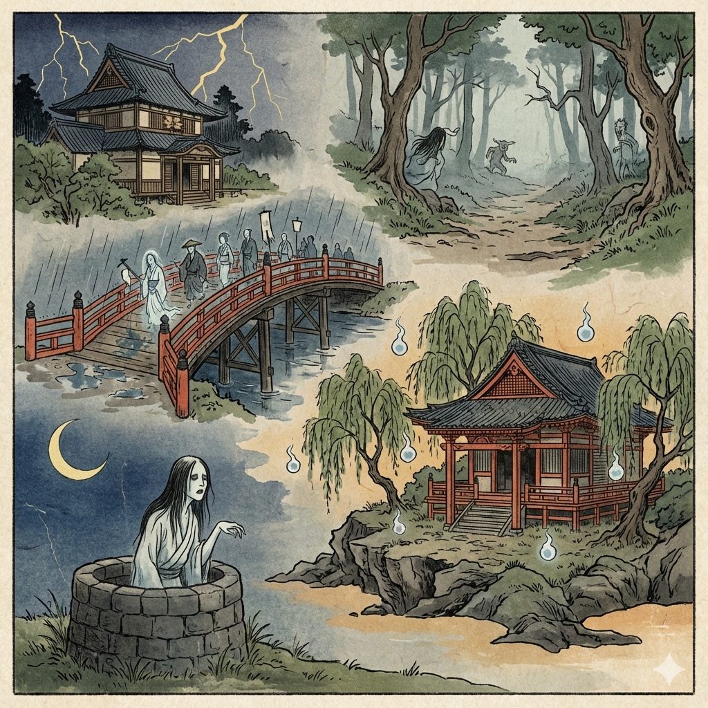 江戸時代の心霊スポット5選 実在した“怖い場所”とは？