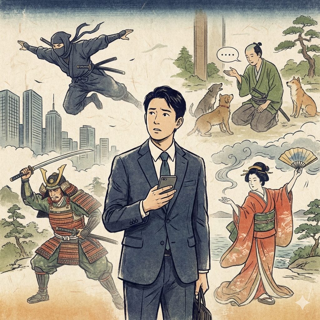 失われてしまった日本人の驚異的な能力