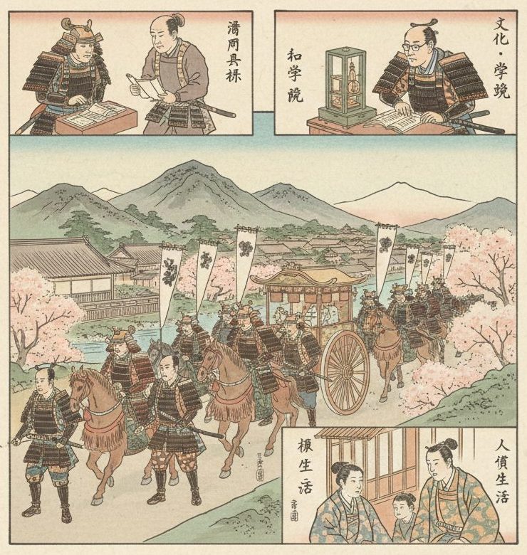 参勤交代の意外な真実と新説4選