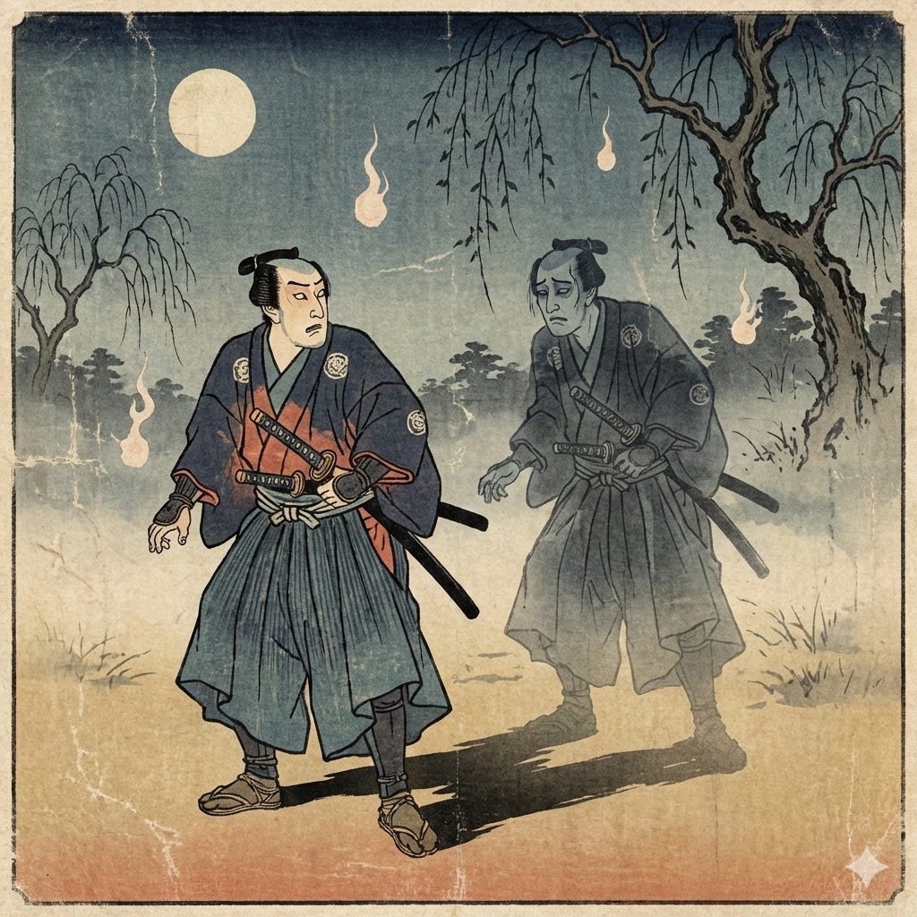 影と人のあいだ：日本人が恐れた“もう一人の自分”の民話