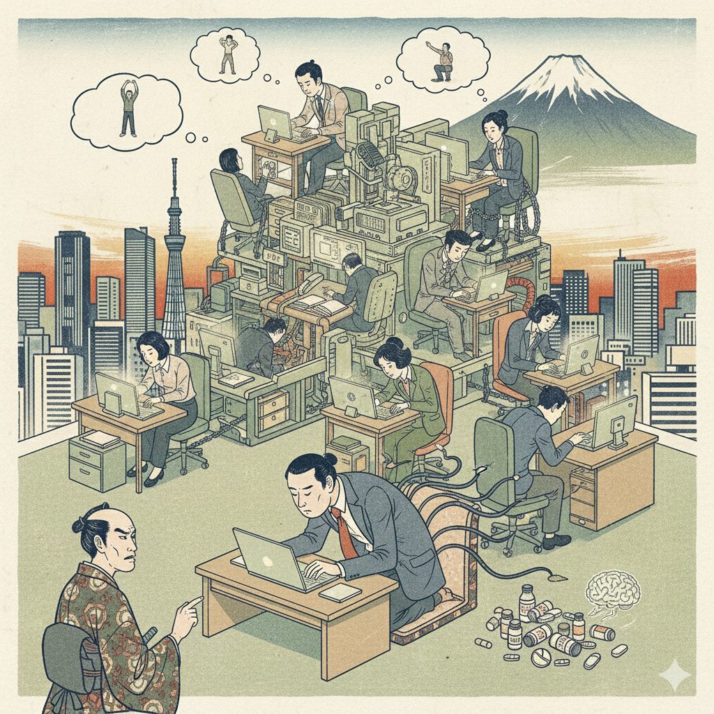 日本人は座りすぎ？