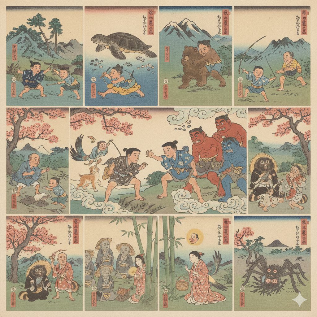 日本の有名な童話・昔話10選！大人も楽しめる不朽の名作