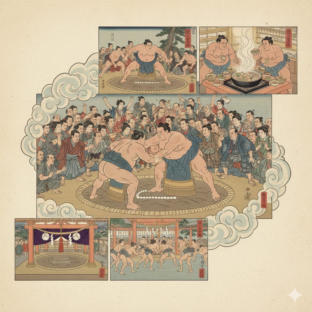 日本の国技・相撲の驚くべき10の事実！