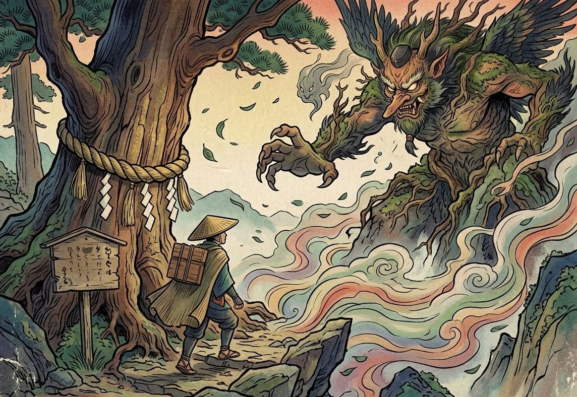 山で絶対にやってはいけない禁忌